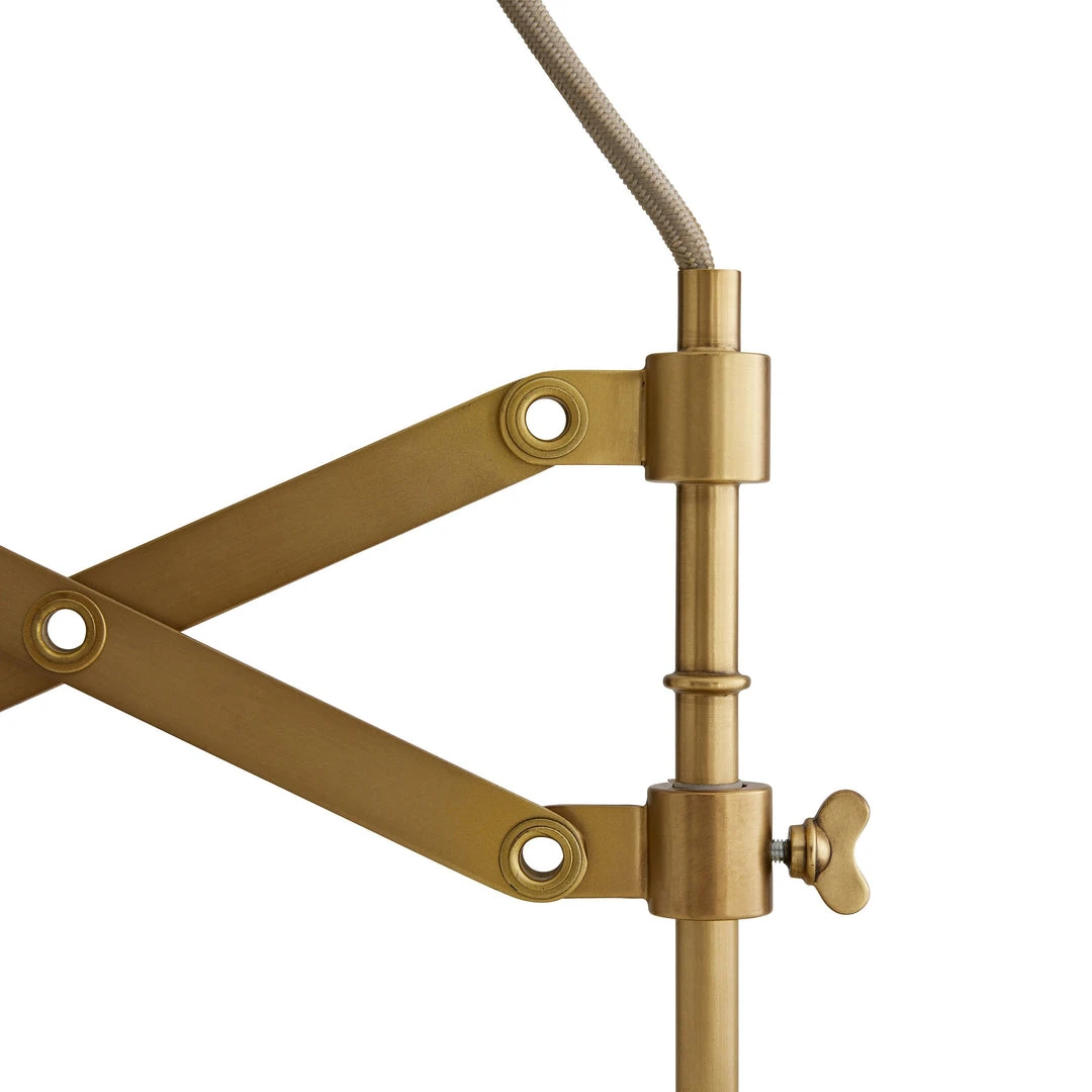 Arteriors Home Pantograph Pendant Antique Brass 12 Arteriors Home Pantograph Pendant Antique Brass