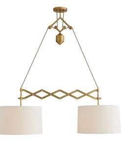 Arteriors Home Pantograph Pendant Antique Brass 21 Arteriors Home Pantograph Pendant Antique Brass