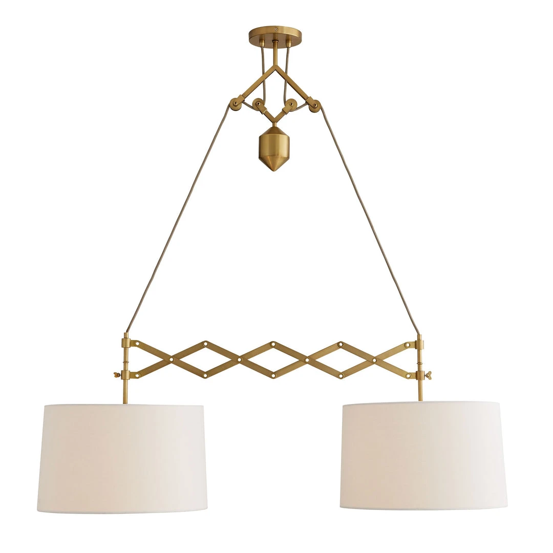Arteriors Home Pantograph Pendant Antique Brass 9 Arteriors Home Pantograph Pendant Antique Brass
