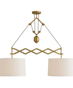 Arteriors Home Pantograph Pendant Antique Brass 17 Arteriors Home Pantograph Pendant Antique Brass