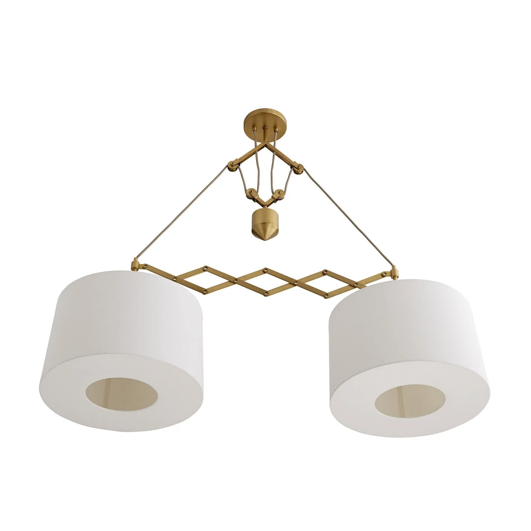 Arteriors Home Pantograph Pendant Antique Brass 10 Arteriors Home Pantograph Pendant Antique Brass