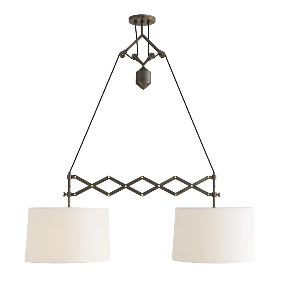 Arteriors Home Pantograph Pendant Bronze New Arrivals 9 Arteriors Home Pantograph Pendant Bronze New Arrivals