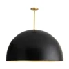 Arteriors Home New Arrivals Pascal Pendant Black