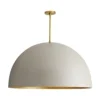 Arteriors Home Pascal Pendant Eggshell