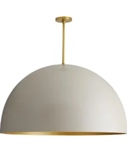 Arteriors Home Pascal Pendant Eggshell
