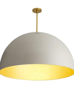 Arteriors Home Pascal Pendant Eggshell
