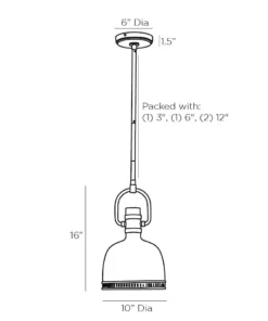 Arteriors Home Pavo Small Pendant New Arrivals