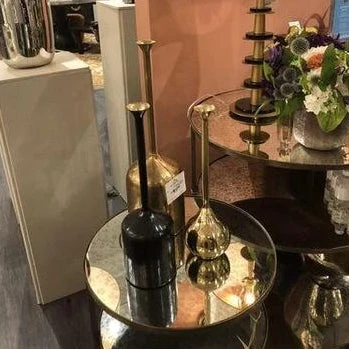 Arteriors Home New Arrivals Percy Side Table Antique Brass 4 Arteriors Home New Arrivals Percy Side Table Antique Brass