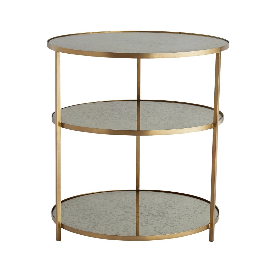 Arteriors Home New Arrivals Percy Side Table Antique Brass 3 Arteriors Home New Arrivals Percy Side Table Antique Brass