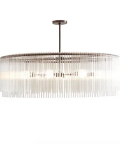 Arteriors Home Royalton Large Chandelier Brown Nickel New Arrivals