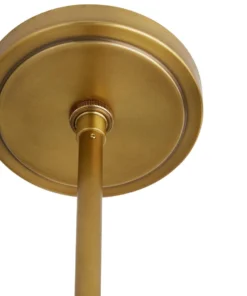 Arteriors Home New Arrivals Royce Pendant Antique Brass