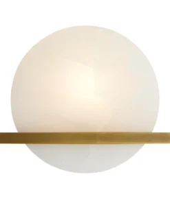 Arteriors Home New Arrivals Savion Sconce Antique Brass