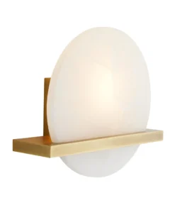 Arteriors Home New Arrivals Savion Sconce Antique Brass