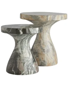 Arteriors Home Serafina Small Accent Table Verde