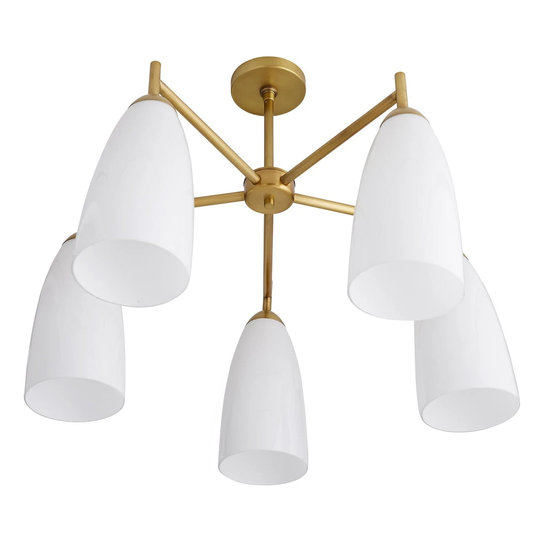 Arteriors Home Shiloh Chandelier 5 Arteriors Home Shiloh Chandelier