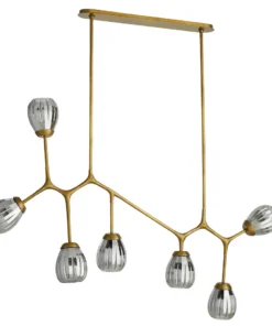 Arteriors Home New Arrivals Smyth Chandelier Antique Brass