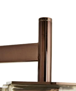 Arteriors Home New Arrivals Soloman Chandelier Brown Nickel