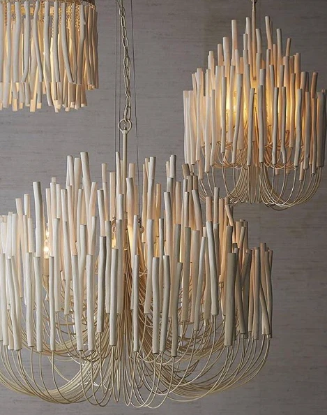 Arteriors Home Tilda Small Chandelier White New Arrivals 6 Arteriors Home Tilda Small Chandelier White New Arrivals
