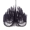 Arteriors Home Tilda Large Pendant Black