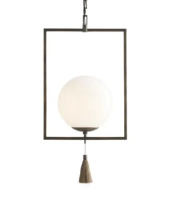 Arteriors Home Trapeze Pendant Bronze New Arrivals