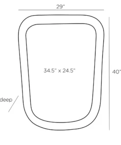 Arteriors Home Trento Mirror New Arrivals