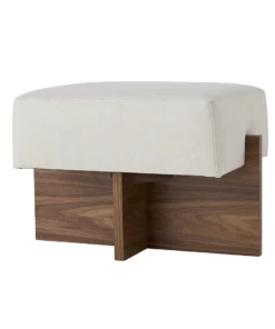 Arteriors Home Tuck Ottoman Bone Linen New Arrivals