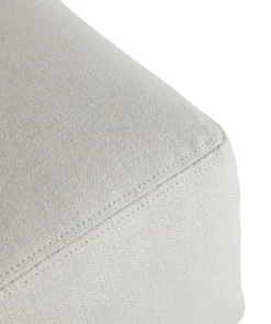 Arteriors Home Tuck Ottoman Bone Linen New Arrivals