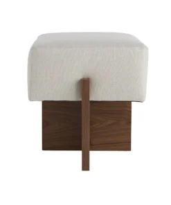 Arteriors Home Tuck Ottoman Bone Linen New Arrivals