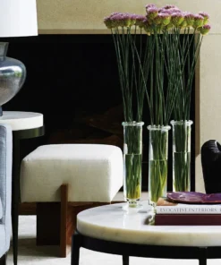 Arteriors Home Tuck Ottoman Bone Linen New Arrivals