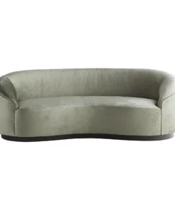 Arteriors Home Turner Small Sofa Mist Velvet New Arrivals