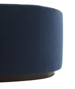 Arteriors Home Turner Sofa Indigo Velvet Dark Walnut 17 Arteriors Home Turner Sofa Indigo Velvet Dark Walnut