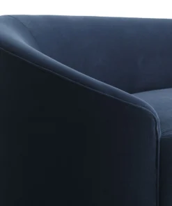 Arteriors Home Turner Sofa Indigo Velvet Dark Walnut 18 Arteriors Home Turner Sofa Indigo Velvet Dark Walnut