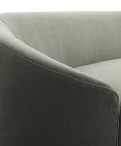Arteriors Home Turner Sofa Sharkskin Velvet Grey Ash 15 Arteriors Home Turner Sofa Sharkskin Velvet Grey Ash
