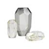 Arteriors Home Violet Candle Holders Set Of Three New Arrivals