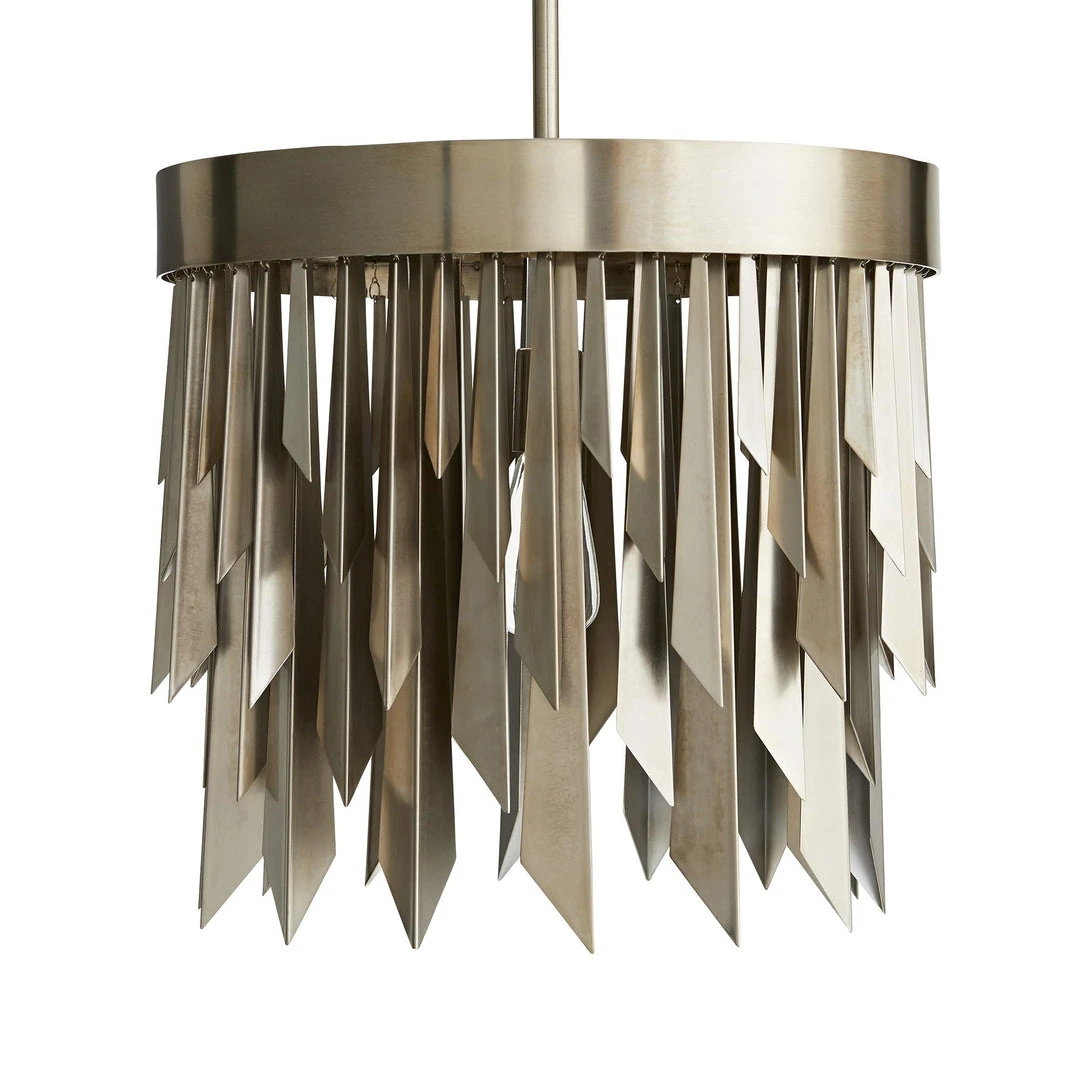 Arteriors Home Waldorf Round Chandelier Silver New Arrivals 3 Arteriors Home Waldorf Round Chandelier Silver New Arrivals