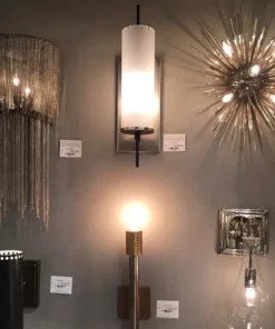 Arteriors Home New Arrivals Stefan Wall Sconce Silver