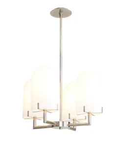 Arteriors Home Woodall Chandelier Silver