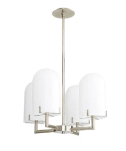 Arteriors Home Woodall Chandelier Silver