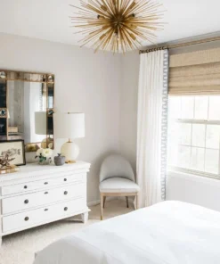 Arteriors Home Zanadoo Fixed Chandelier Antique Brass