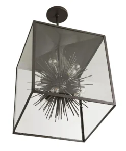 Arteriors Home New Arrivals Zanadoo Outdoor Pendant Aged Iron