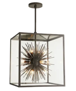 Arteriors Home New Arrivals Zanadoo Outdoor Pendant Aged Iron