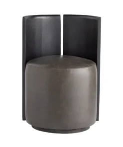 Arteriors Home Hoover Chair Graphite New Arrivals