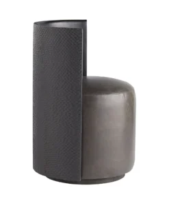 Arteriors Home Hoover Chair Graphite New Arrivals