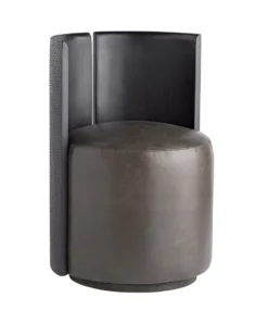 Arteriors Home Hoover Chair Graphite New Arrivals