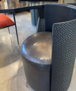 Arteriors Home Hoover Chair Graphite New Arrivals