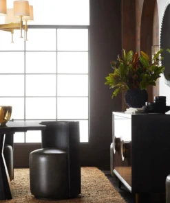 Arteriors Home Hoover Chair Graphite New Arrivals