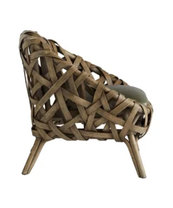 Arteriors Home New Arrivals Horatio Chair Fatigue Leather