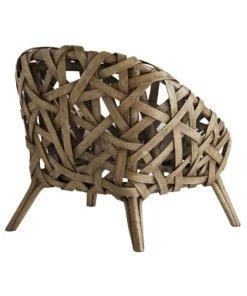 Arteriors Home Horatio Chair White Muslin