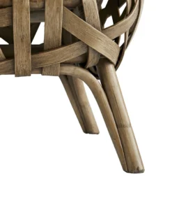 Arteriors Home Horatio Chair White Muslin