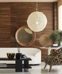 Arteriors Home New Arrivals Horatio Chair Fatigue Leather